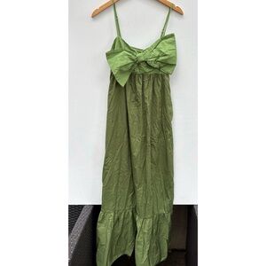 boden amber denim midi dress Amber Double Cloth Midi Dress-Paradise Green